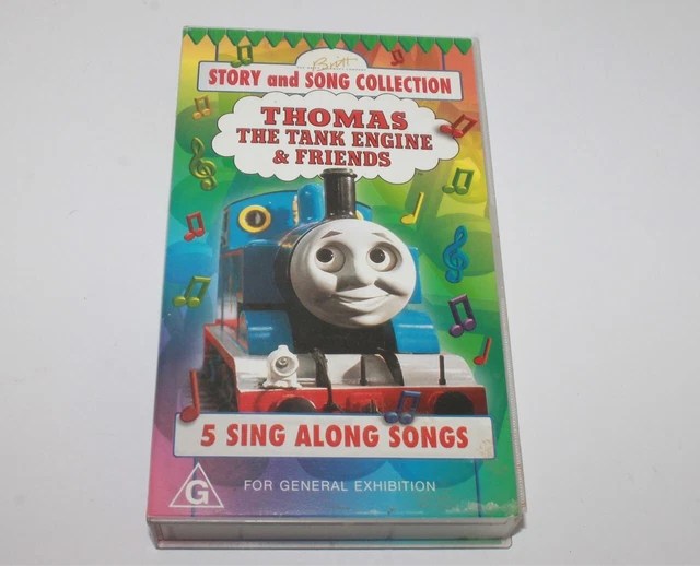 THOMAS THE TANK Engine & Friends Story & Song Collection VHS Video 1996