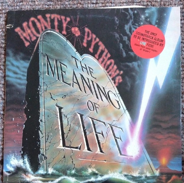 VINYL LP, MONTY Python's, The Meaning Of Life, EUR 8,17 PicClick IT