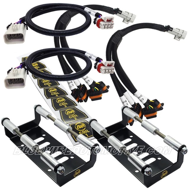 IGNITION COIL PACK Remote Relocation Kit Gm Commodore Ls1 Vt Vu Vx Vy