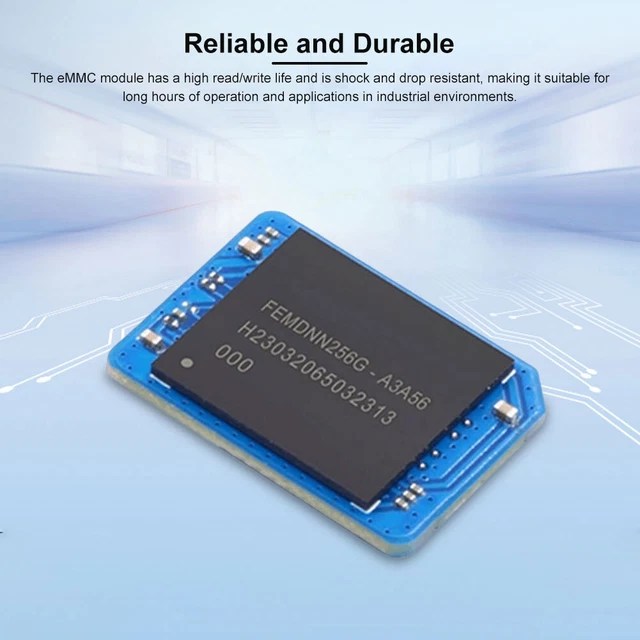 FOR ORANGE PI EMMC Module EMMC Flash Module Fast Read Write Speeds NAND