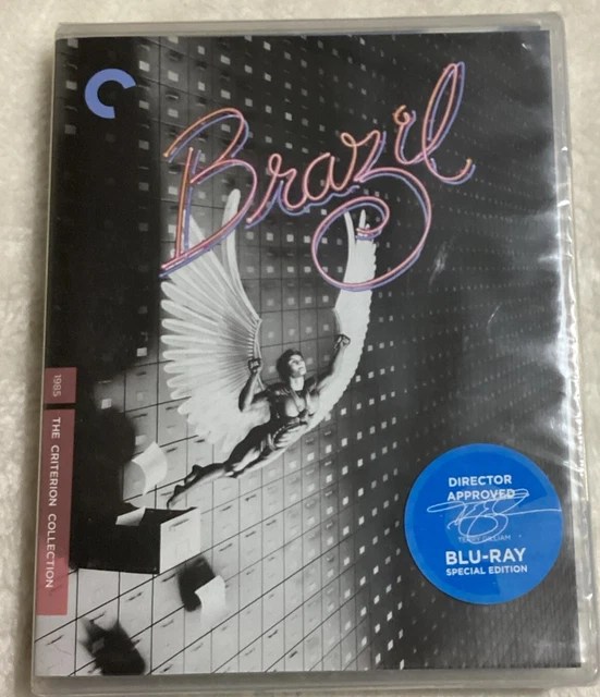 BRAZIL [CRITERION COLLECTION Blu Ray Region A SEALED £30.00