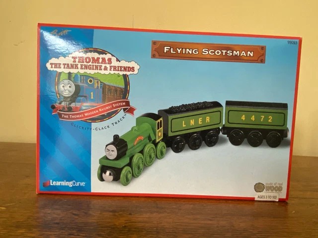 FLYING SCOTSMAN - Thomas The Tank Engine & Friends Wooden Railway