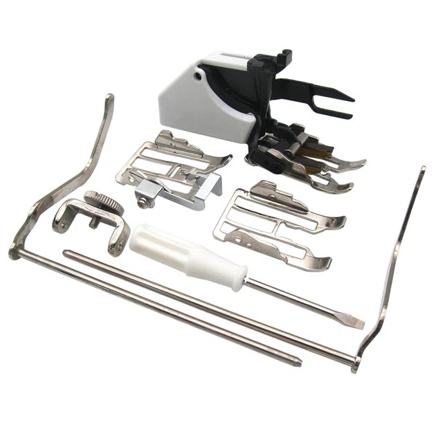 THREE CHANGEABLE SOLE Walking Foot + Seam Guide Bernina NEW STYLE