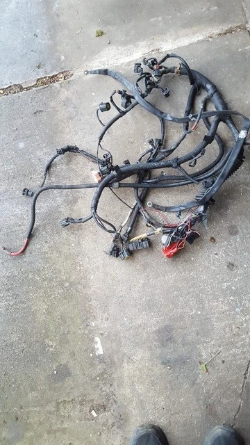 RANGE ROVER P38 Gems Engine Wiring Loom £25.00 - PicClick UK