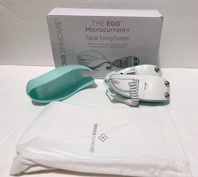 SERIOUS SKINCARE THE Egg Facial Microcurrent Toning System 24.99