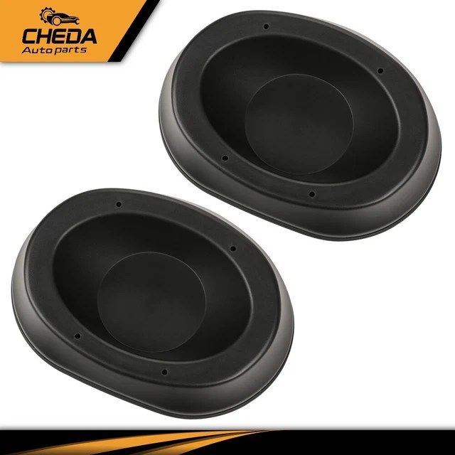 6X9 SPEAKER POD Adapter Box Mount Rear Deck Door Fits Car Truck ATV