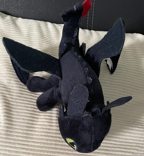 DREAMWORKS SPIN MASTER Toothless How To Train Your Dragon Dragons Soft