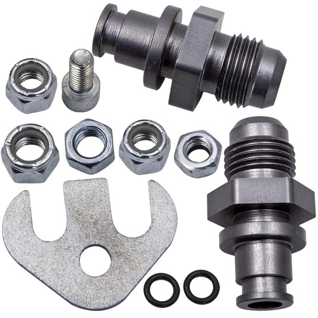 POWER STEERING RACK AN6 Conversion Fittings for Ford Crown Victoria 03