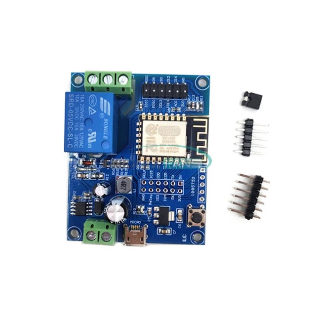 NEW DC580V POWER Supply ESP8266 WIFI Relay Module ESP12F Development