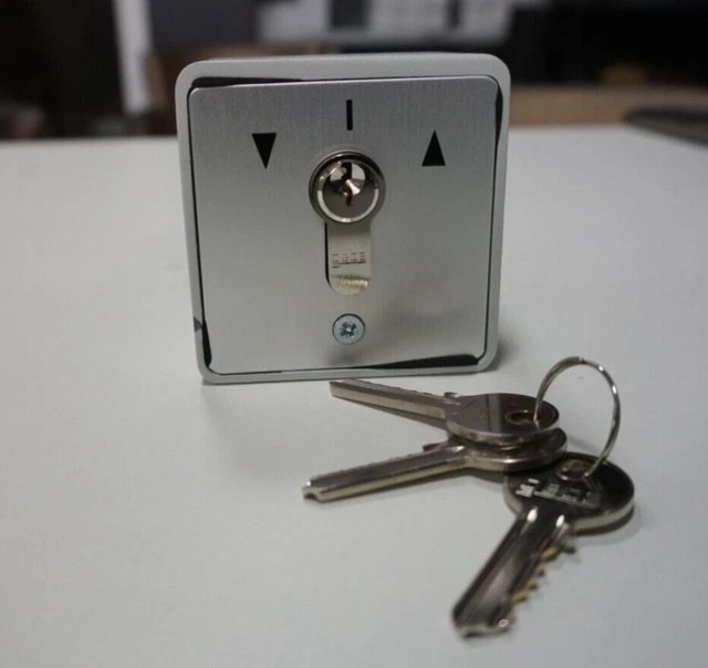 ORIGINAL - ROLLER Shutter Key Switch Geba £23.00 - PicClick UK
