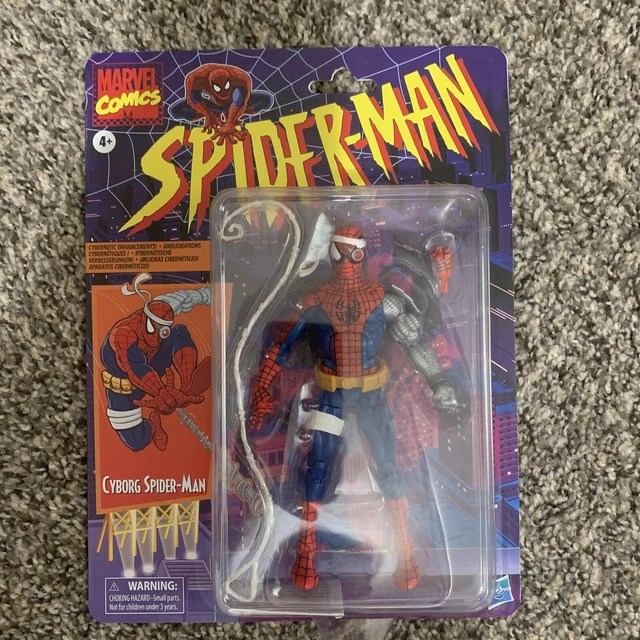 MARVEL LEGENDS MARVEL Retro SpiderMan Target Exclusive New £18.