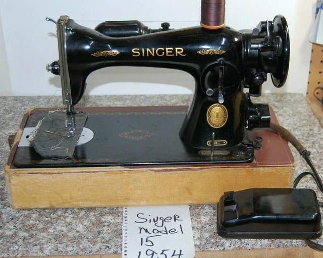 H4 REPLACEMENT PARTS Singer Sewing Machine Model 15 Automatic
