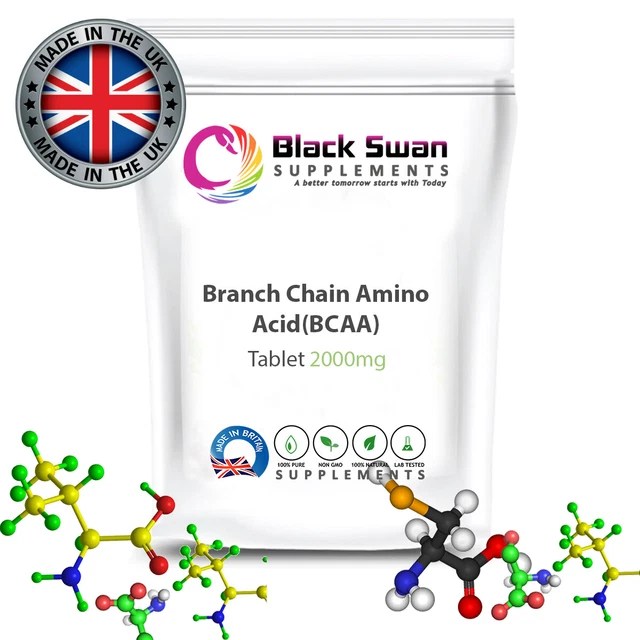 SWN BCAA 2000MG Tablet For Weight Loss and General Wellbeing