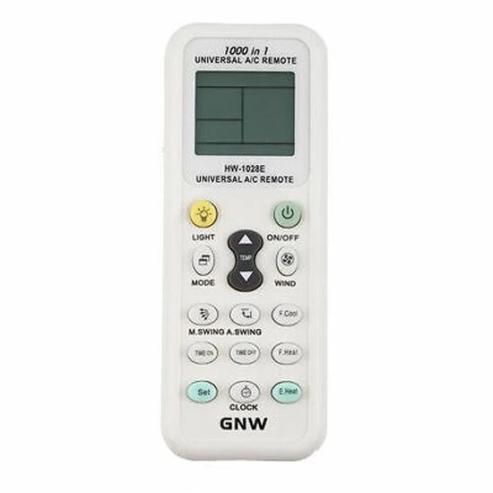 UNIVERSAL A/C AIR Conditioner Remote Control For Kingavon Logik Arlec