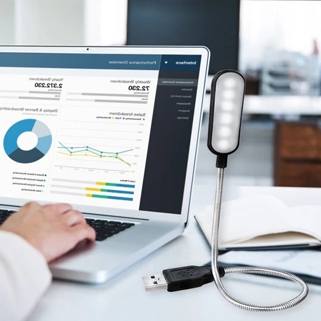 USB LED FLEXIBLE Desktop Lights USB Power Portable Study Reading Book