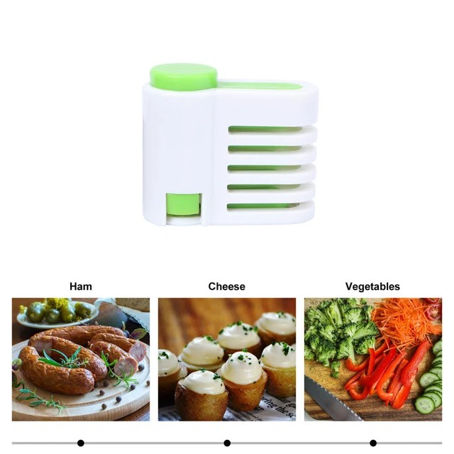 2 PCS CAKE Level Leveler Fixator Evenly Bread Toast Slicer £6.45