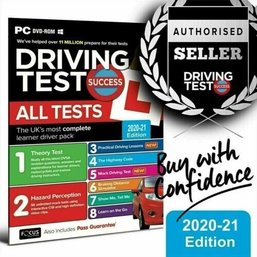 DRIVING THEORY TEST All Tests Hazard Perception CD 8.37 PicClick