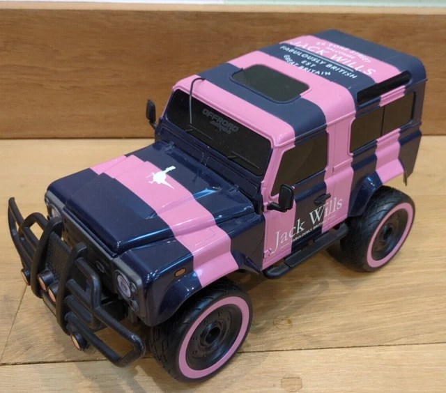 LAND ROVER DEFENDER Remote Control Car Jack Wills Limited Edition Pink