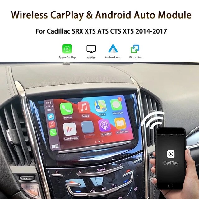 APPLE CARPLAY ANDROID Auto Retrofit Kit Decoder For Volkswagen Touareg