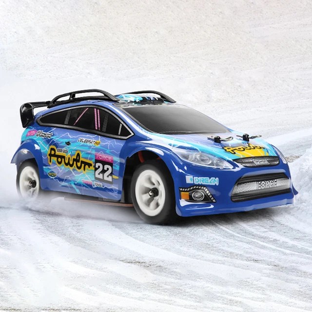 BRUSH MOTOR RC OffRoad Stunt Car Control Distance 100m 4WD Anti Drop