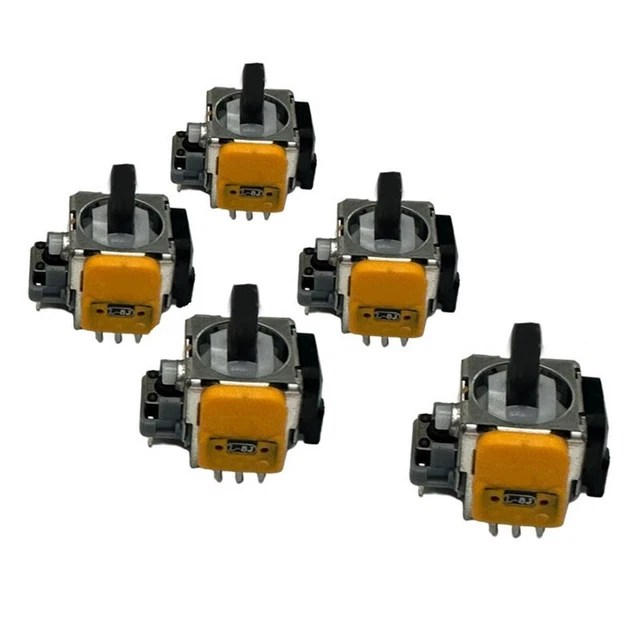 PRECISE CONTROL WITH Hall Effect Technology 3D Analog Joystick Sensor