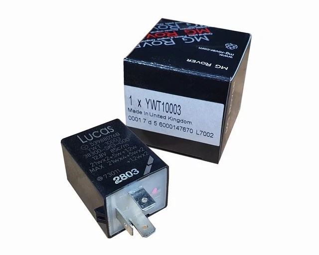 3 PIN INDICATOR Flasher Relay For Land Rover Defender & Discovery 1