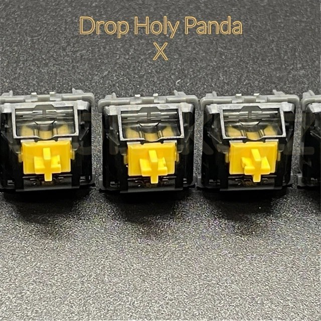 DROP HOLY PANDA X Mechanical Keyboard Switches (10 count) 5Pin (NEW