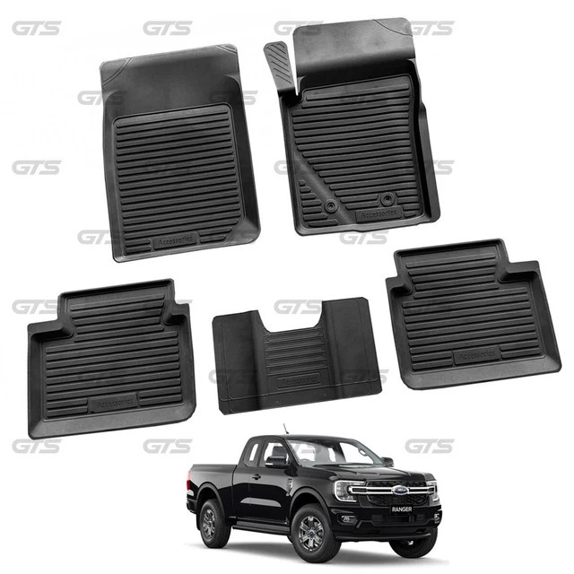 FOR FORD RANGER Open Cab Next Gen 2022 '23 RHD Rubber 3D Floor Mat
