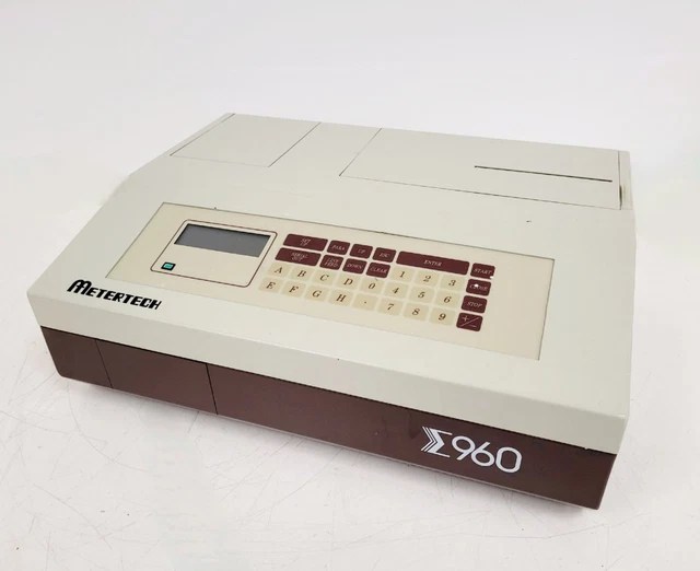 METERTECH MICROPLATE READER Model M960 Lab £1,535.00 PicClick UK