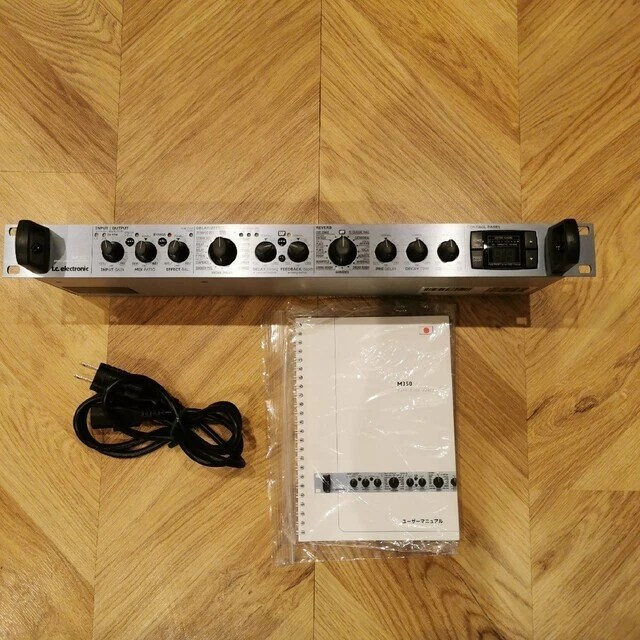 TC ELECTRONIC M350 DualEngine /Reverb Processor RackMount Guitar