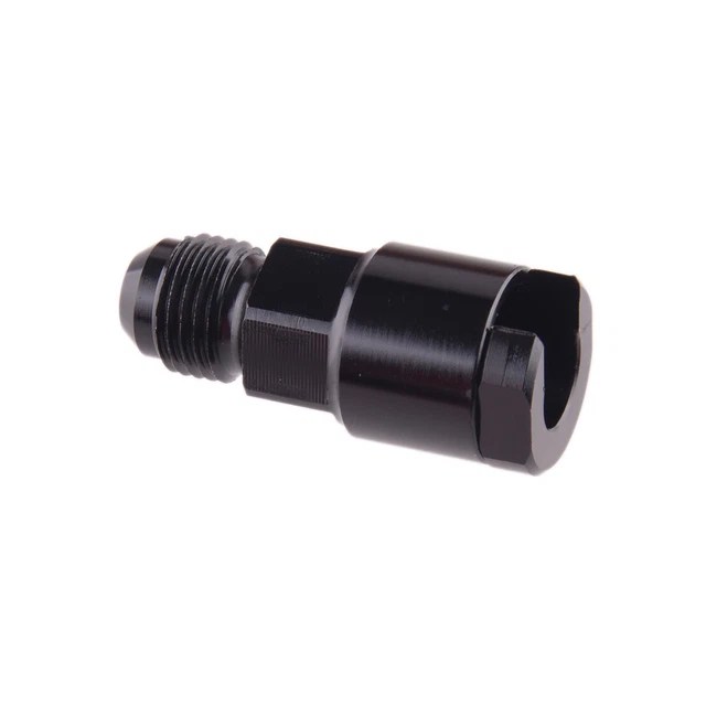 FIT FOR LS LS1 Fuel Rail Quick Connect Fitting Line Adapter 6AN to 3/8