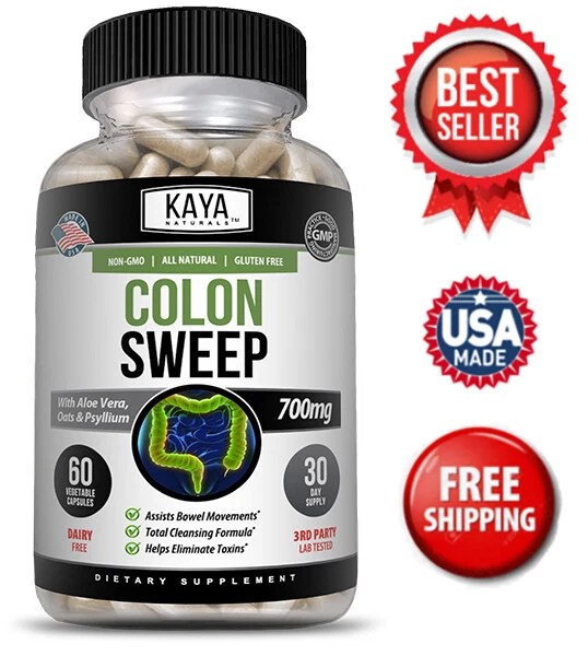 DETOX COLON & Body Cleanse Maximum Strength Cleansing Diet Weight Loss