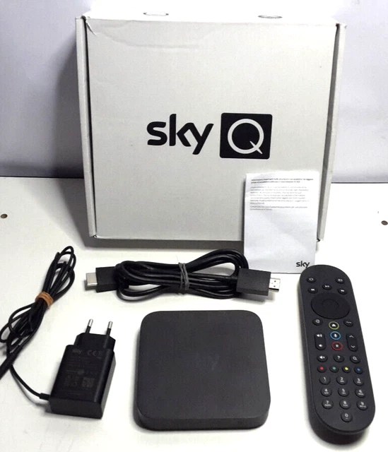 SKY Q MINI Box Digital Terrestrial Decoder DVB T2 WIFI HDMI £