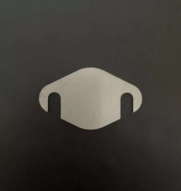 LAND ROVER RANGE Rover Evoque EGR Valve Repair Blank Plate 2.2 TD4 SD4