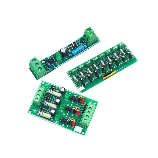 1/3/8BIT OPTOCOUPLER ISOLATION Module Voltage Detect Board Adaptive