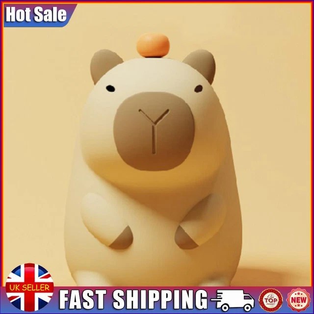 CAPYBARA ATMOSPHERE LIGHT LED Animal Bedside Nightlight for Bedroom