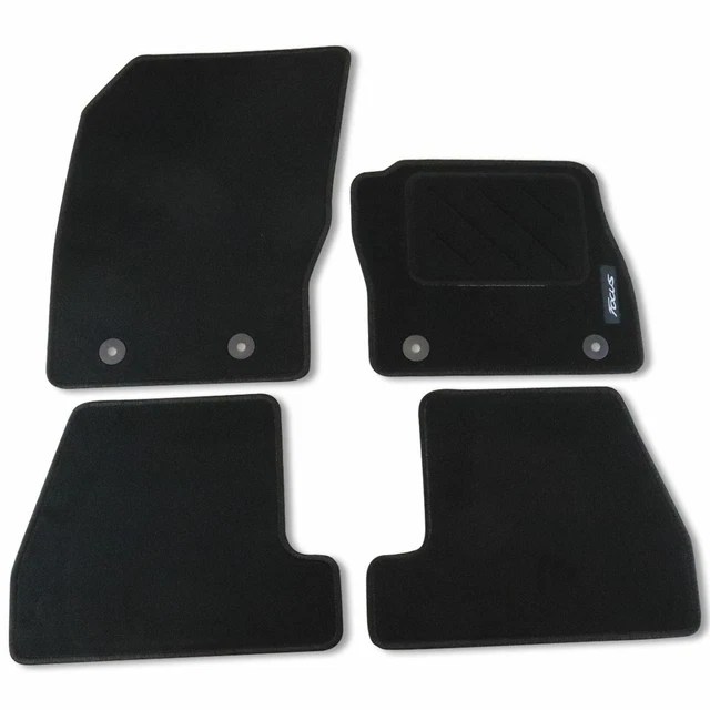 GENUINE FORD FOCUS Mk3 Front & Rear Carpet Floor Mats Standard 20112018 1913997 £34.99