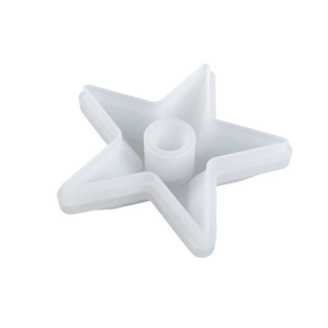 DESIGN AND CREATE your own candle holders with this versatile silicone