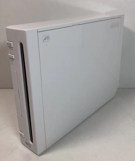 NINTENDO WII CONSOLE Unit Only Tested & Factory Reset PAL £14.99