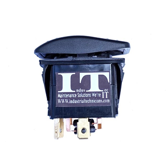 DC MOTOR REVERSE Polarity switch 12v Rocker Momentary Winch Linear