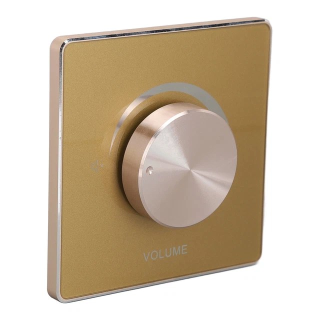 VOLUME CONTROL KNOB Lossless Wall Volume Control 50W 5 Position