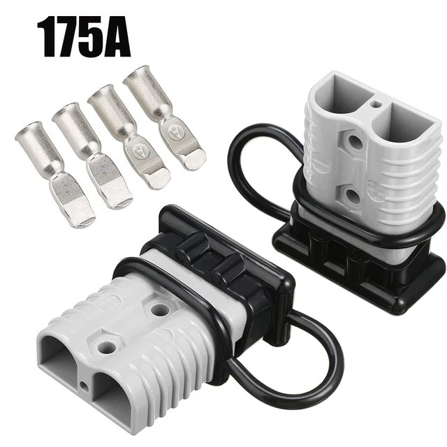 BATTERY QUICK CONNECT Disconnect Jumper Cable Plug Kit Recovery Winch