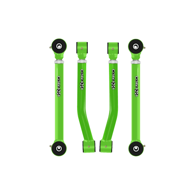 CORE 4X4 ADJUSTABLE Control Arms Tier 1 Rear Set Fits Jeep JK/JKU