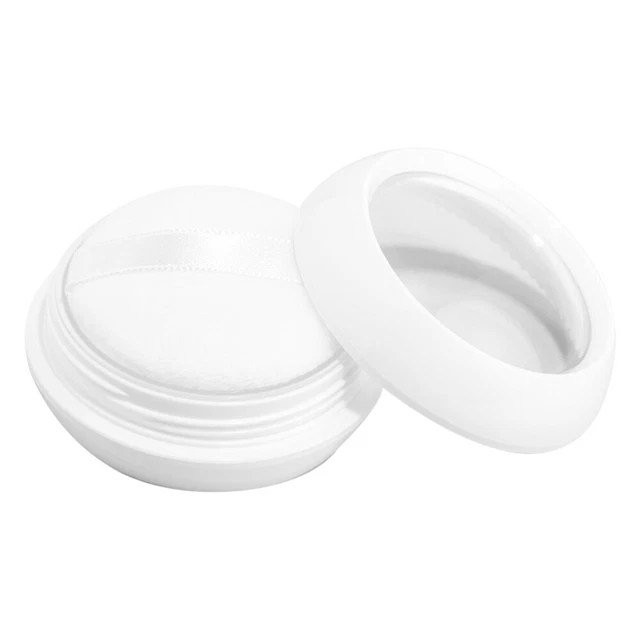 LOOSE POWDER BOX Abs Empty Container Sub Containers Puff Case £8.39