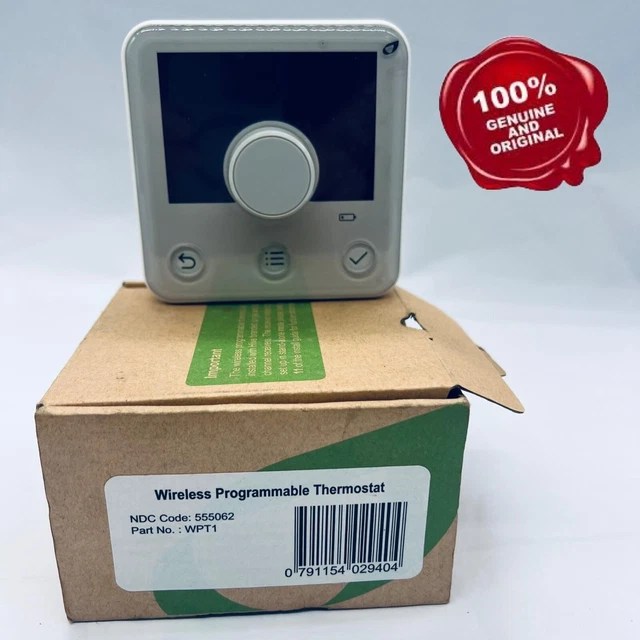 BRITISH GAS HIVE Wireless Programmable Thermostat WPT1 (A643) £44.99