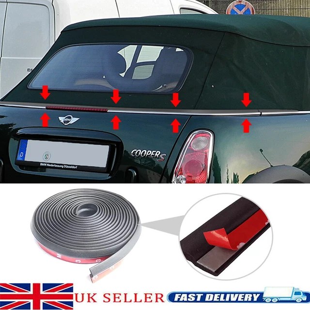BMW MINI ONE Cooper S Convertible R52 rear soft top roof weather seal