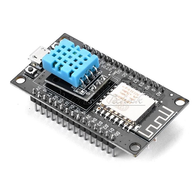 ESP8266 NODEMCU DEVELOPMENT Board Integrated DHT11 Temperature Humidity