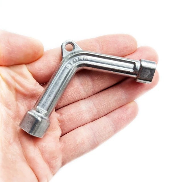 STORM WHEELIE BIN Key (Dual Shape Pentagon & Triangular Type Locks) £