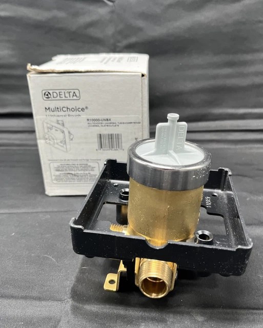 DELTA R10000UNBX MULTICHOICE Universal Tub/Shower RoughIn Valve R16