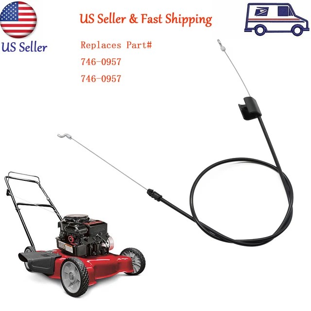 REPL CUB CADET Engine Stop Zone Control Cable 9460957 7460957 For MTD